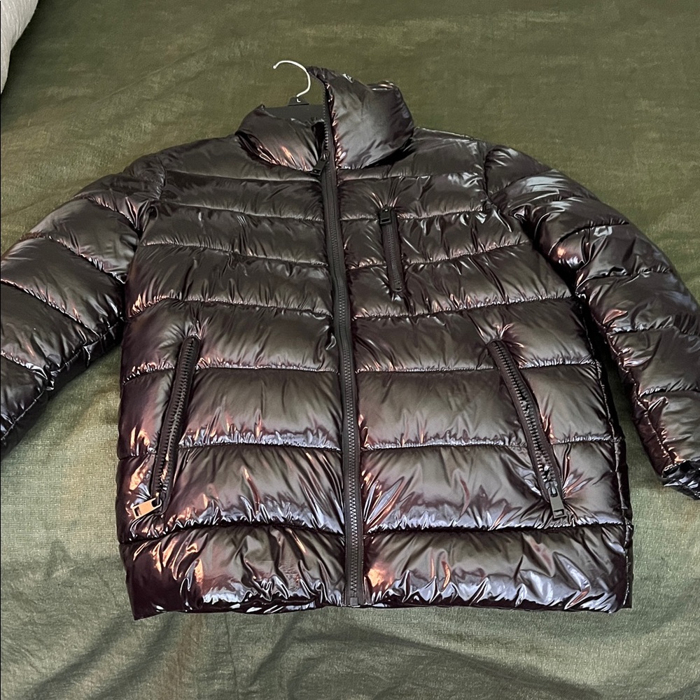 Men's Black Puffer Jacket